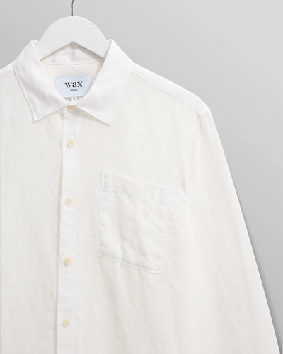 Rove Linen Shirt - White