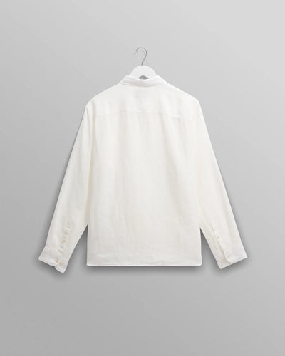 Rove Linen Shirt - White