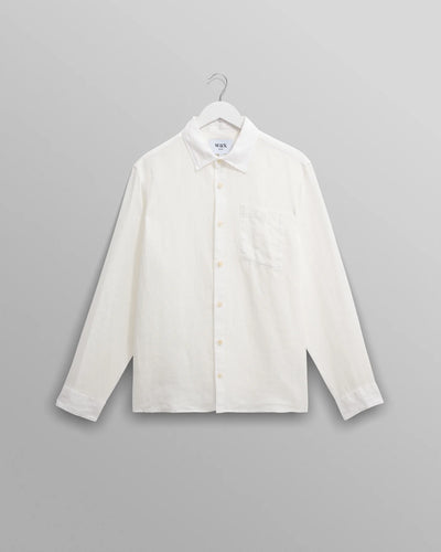 Rove Linen Shirt - White