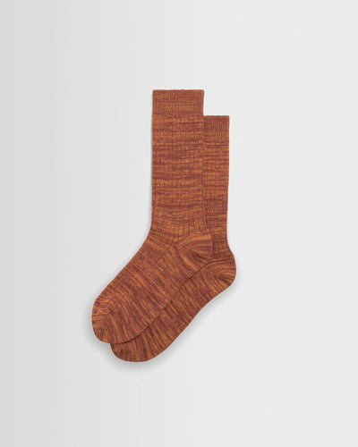 Sandwell Sock - Orange/ Red