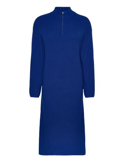 Kamma Half Zip Knit Dress - Surf The Web
