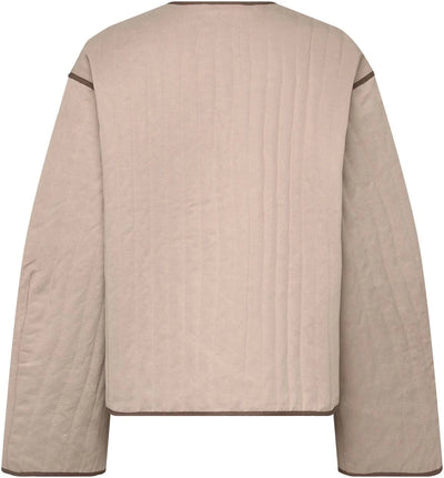 Malina Quilted Jacket - Pure Cashmere