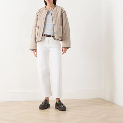 Malina Quilted Jacket - Pure Cashmere
