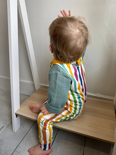 Robyn Romper - Stripes