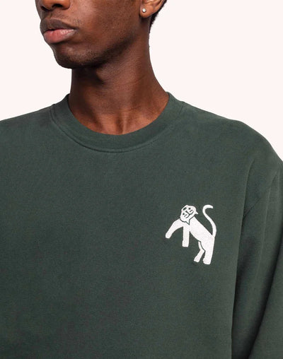 Wild Sweatshirt - Larch Green