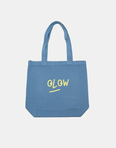 Cultivating Tote Bag - Bleu Azar