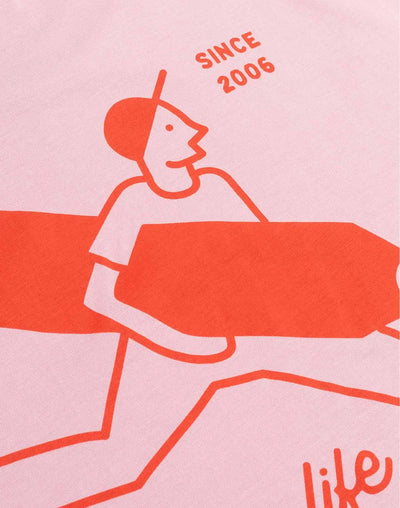 Creative Studio T-Shirt - Lila Pink