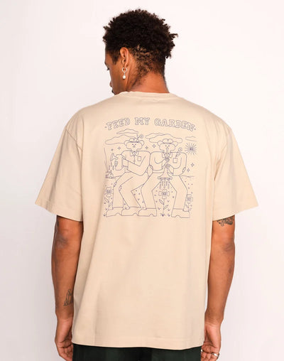 Feed My Garden T-Shirt - Cream
