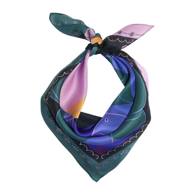 Silk Scarves - Mirrored