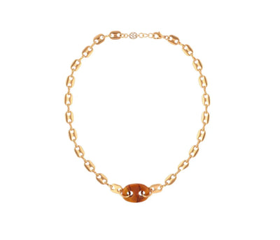 Mariner Glass Link NL - Tigers Eye