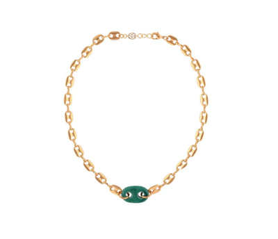 Mariner Glass Link NL - Turquoise