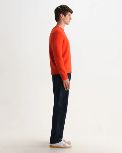 Wilde Crew Fluffy Wool Blend - Orange