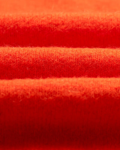 Wilde Crew Fluffy Wool Blend - Orange