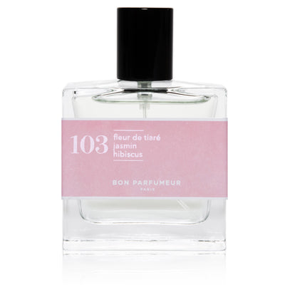 Eau de Parfum 103 (30ML) - Tiare Flower, Jasmine and Hibiscus