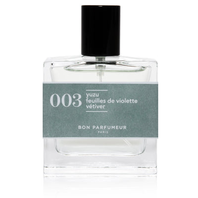 Eau de Parfum 003 (30ML) - Yuzu, Violet Leaves and Vetiver