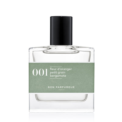 Eau de Parfum 001 (30ML) - Orange Blossom, Petitgrain and Bergamot