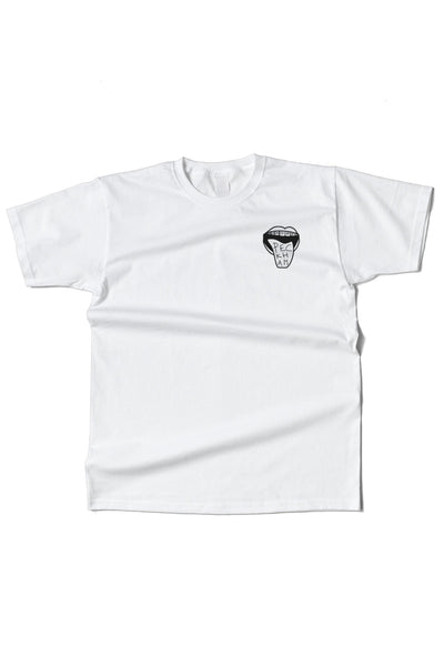 Peckham Mouth Kids Tee - White