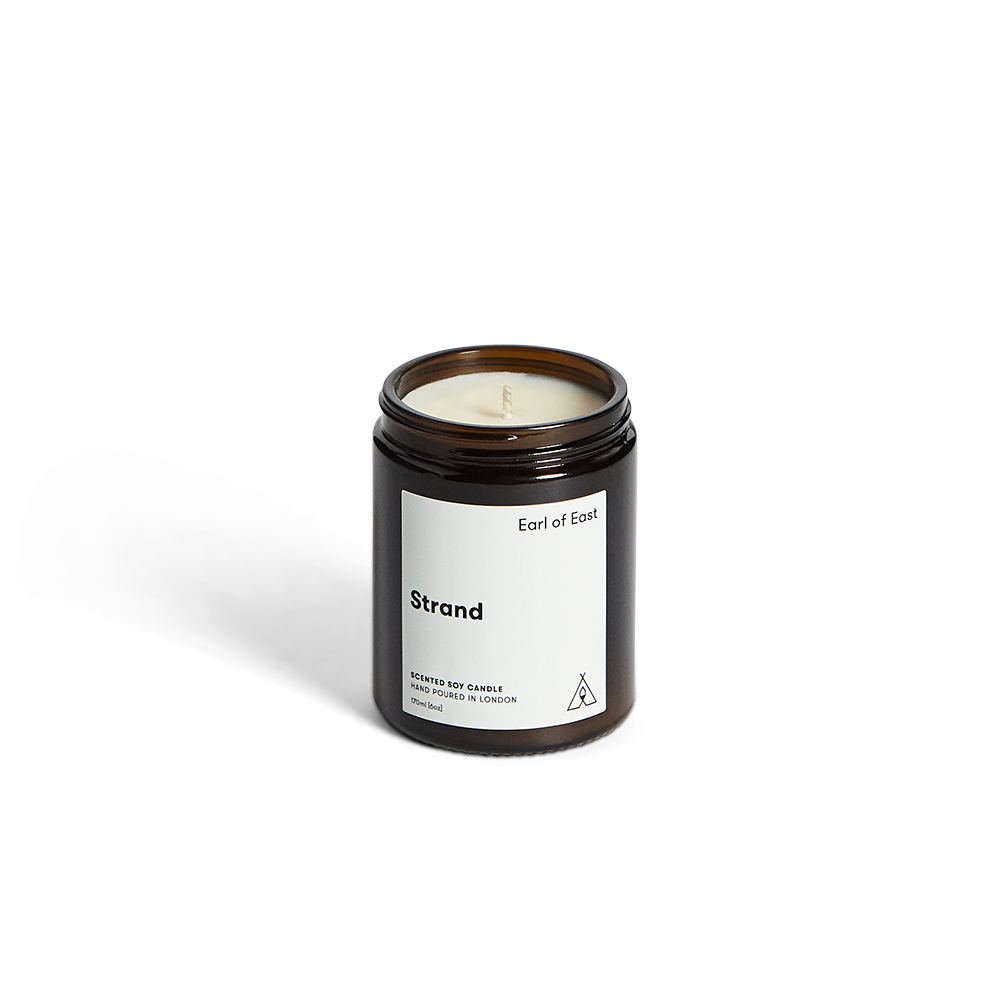 Soy Candle 170ML - Strand