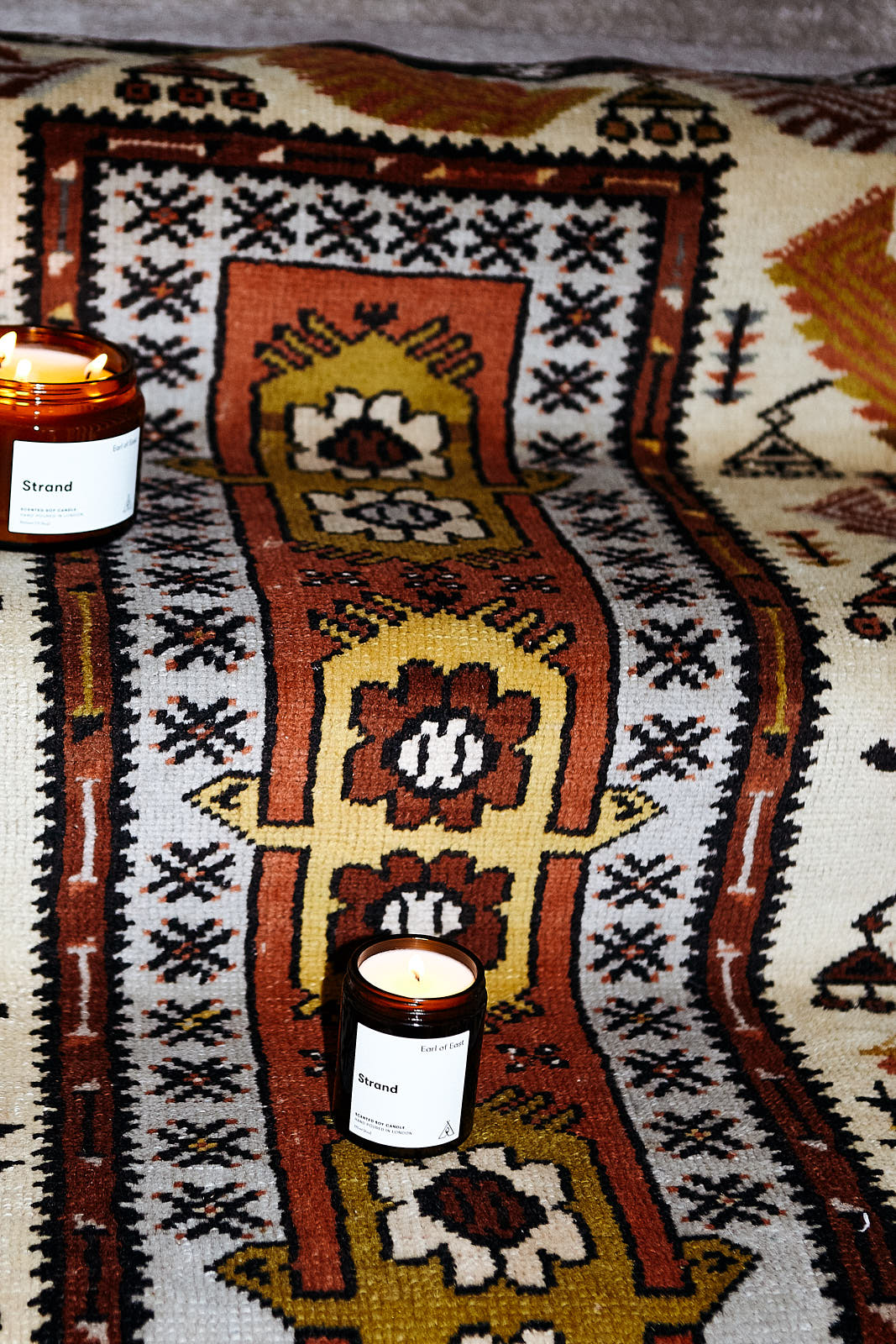 Soy Candle 170ML - Strand