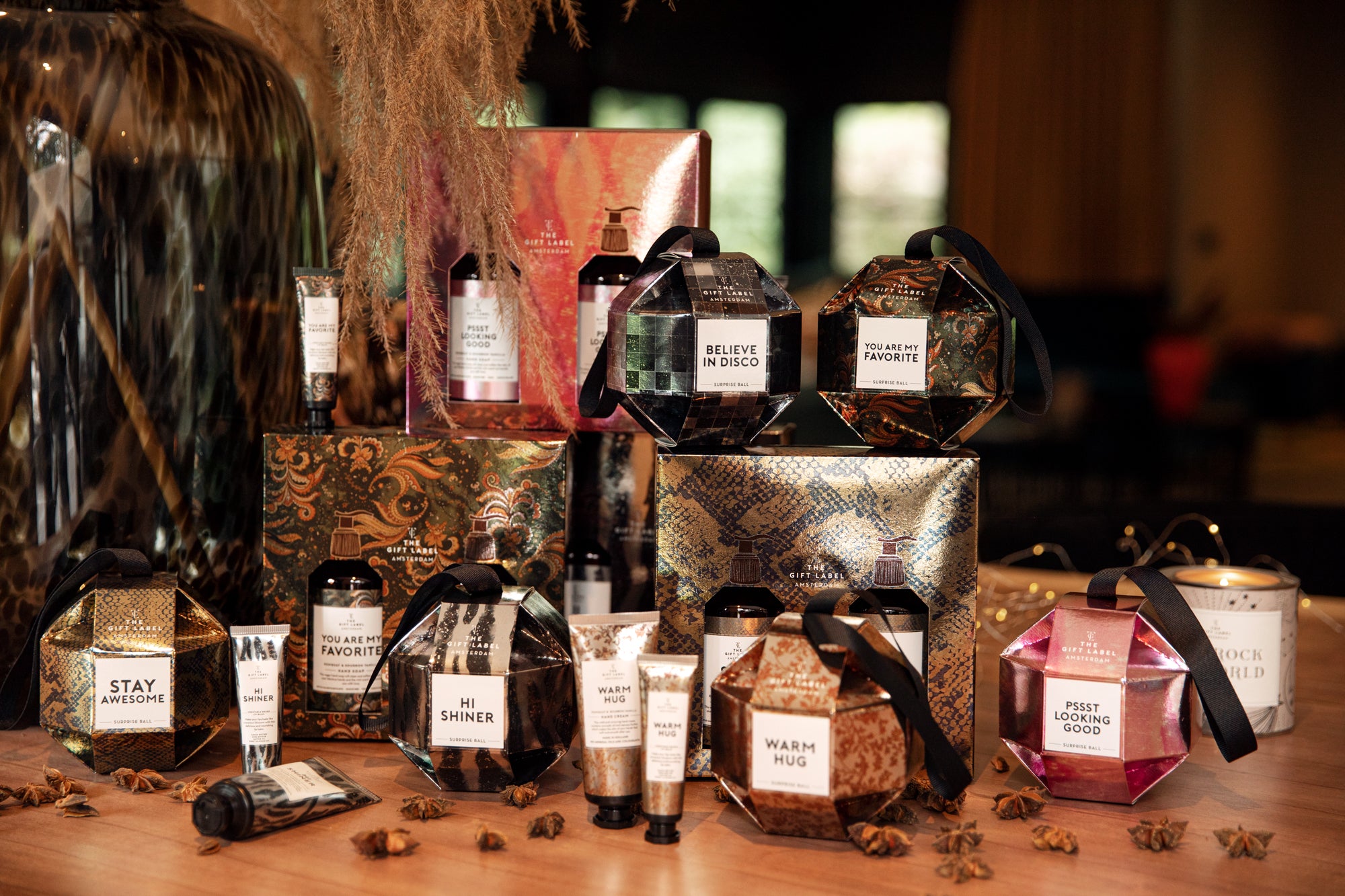 Vegan Hand Soap/Body Wash Gift Box Set - Stay Awesome