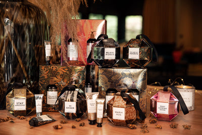 Vegan Hand Soap/Body Wash Gift Box Set - Stay Awesome