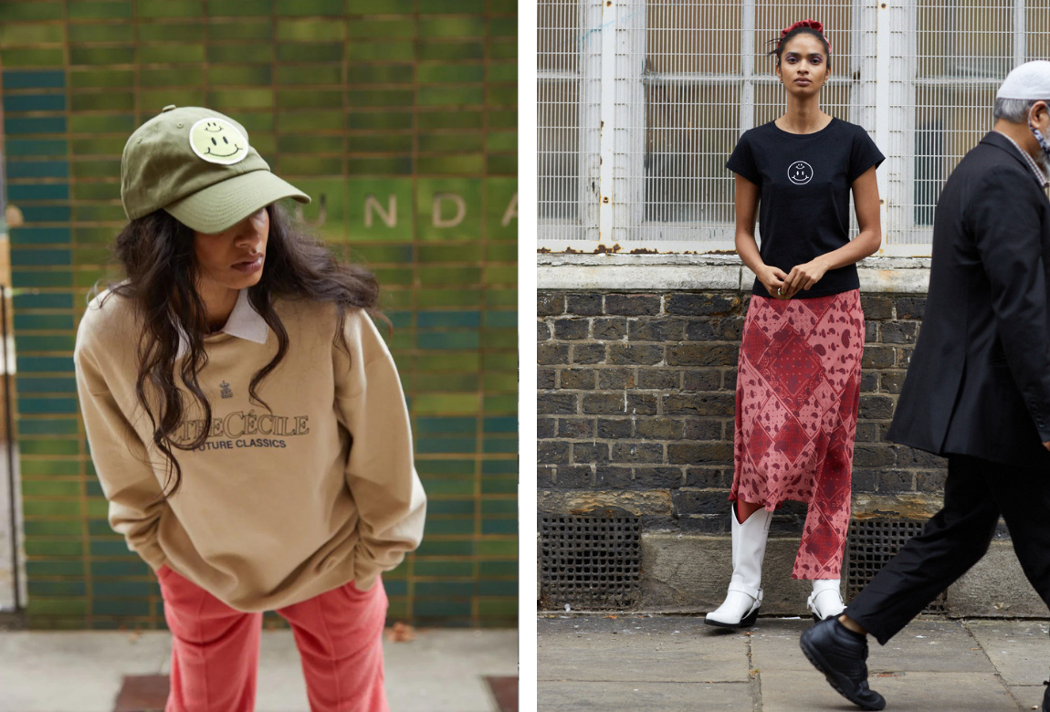 IENA - IENA ETRE CECILE CECILE＆THE GARCONS Tシャツ IENA ETRE CECILE CECILE＆THE GARCONS Tシャツ