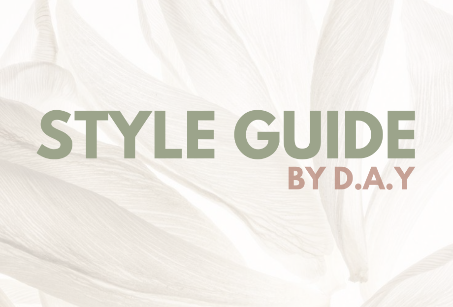 A Little Style Inspo