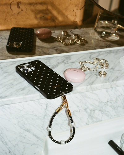 Short Phone Cord - Polka Cord