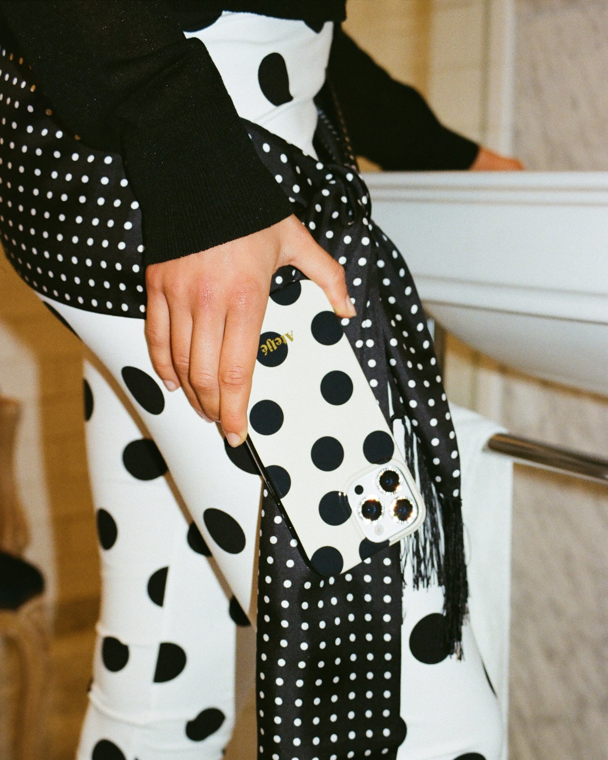 iPhone Case - Polka Dot