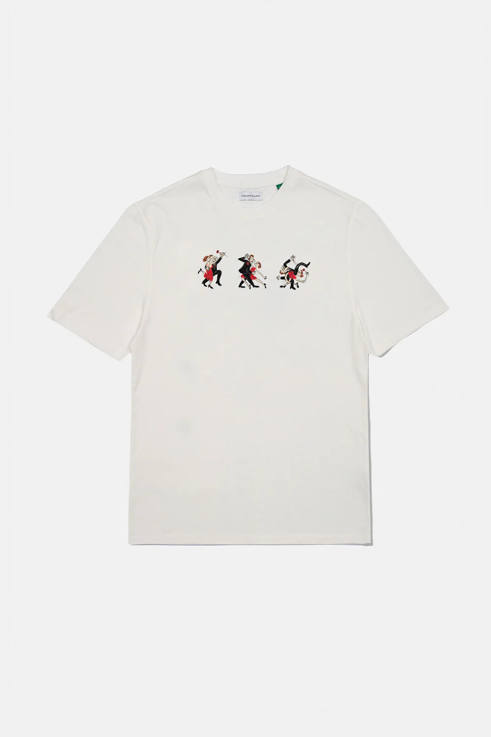 Ballroom Dance T-Shirt - Off White