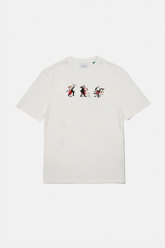 Ballroom Dance T-Shirt - Off White