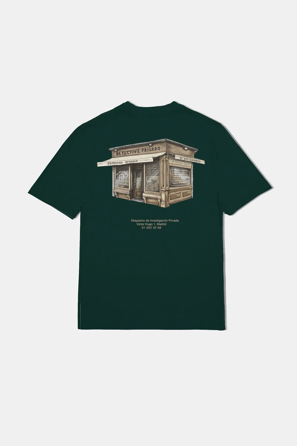 El Ejo Discreto - Plain Dark Green