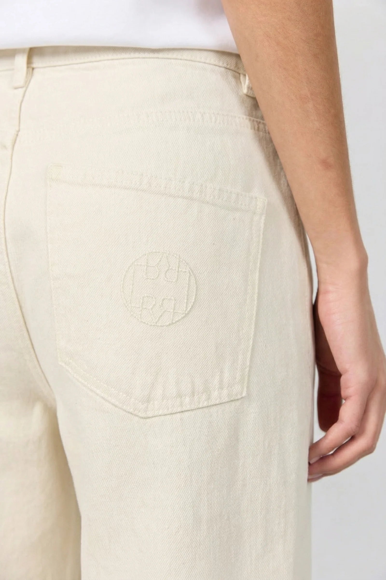 Kosa 19 Jeans - Ecru