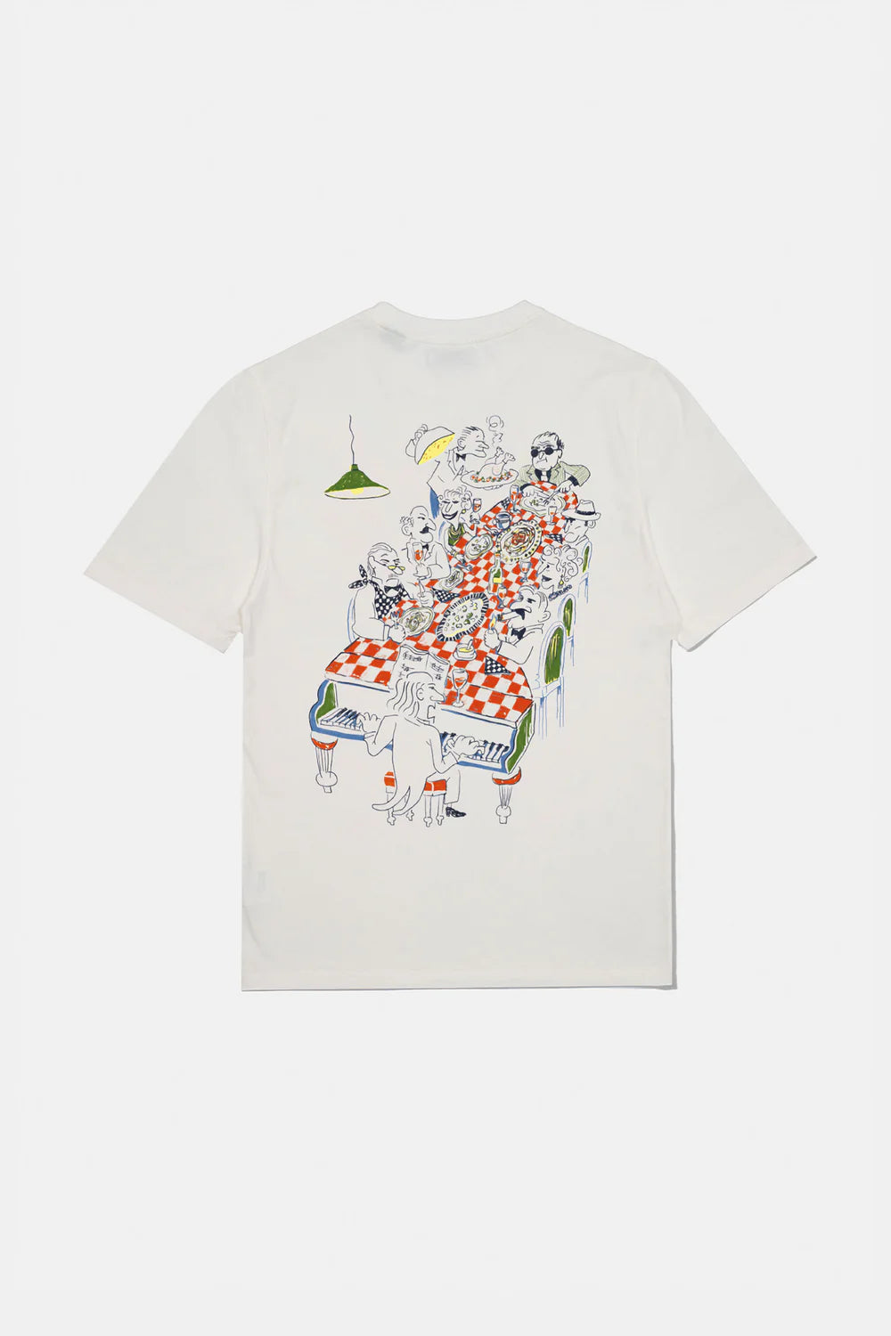 Piano Bar T-Shirt - Off White