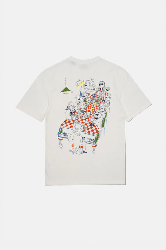 Piano Bar T-Shirt - Off White