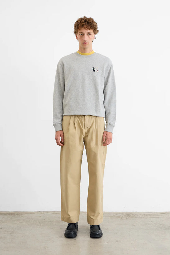 Walker Sweatshirt - Grey Melange