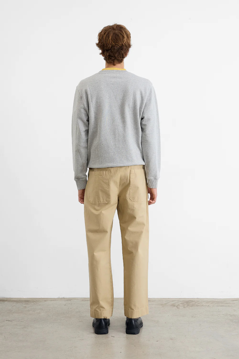 Walker Sweatshirt - Grey Melange