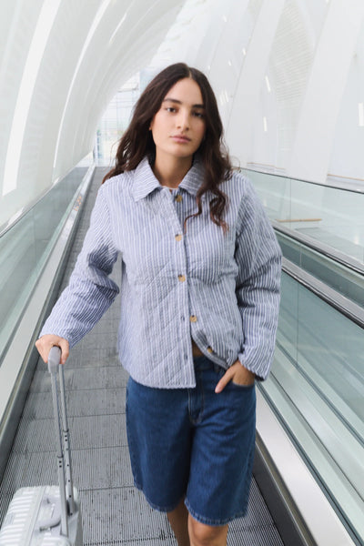 Ricko Jacket - Blue