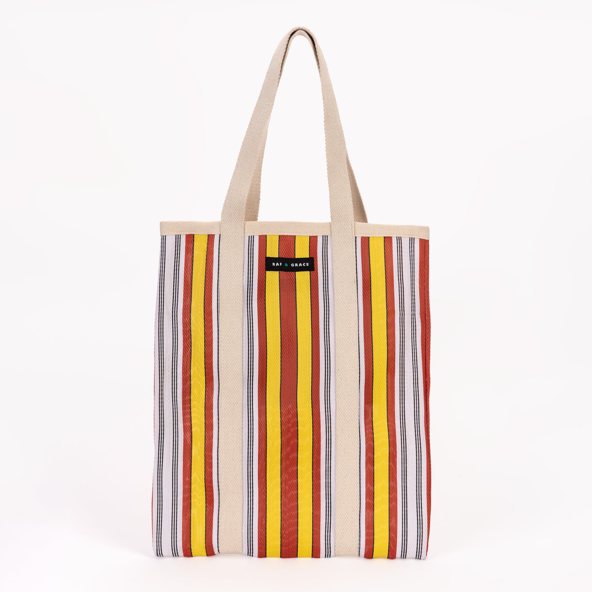Tote Bag - Red & Yellow