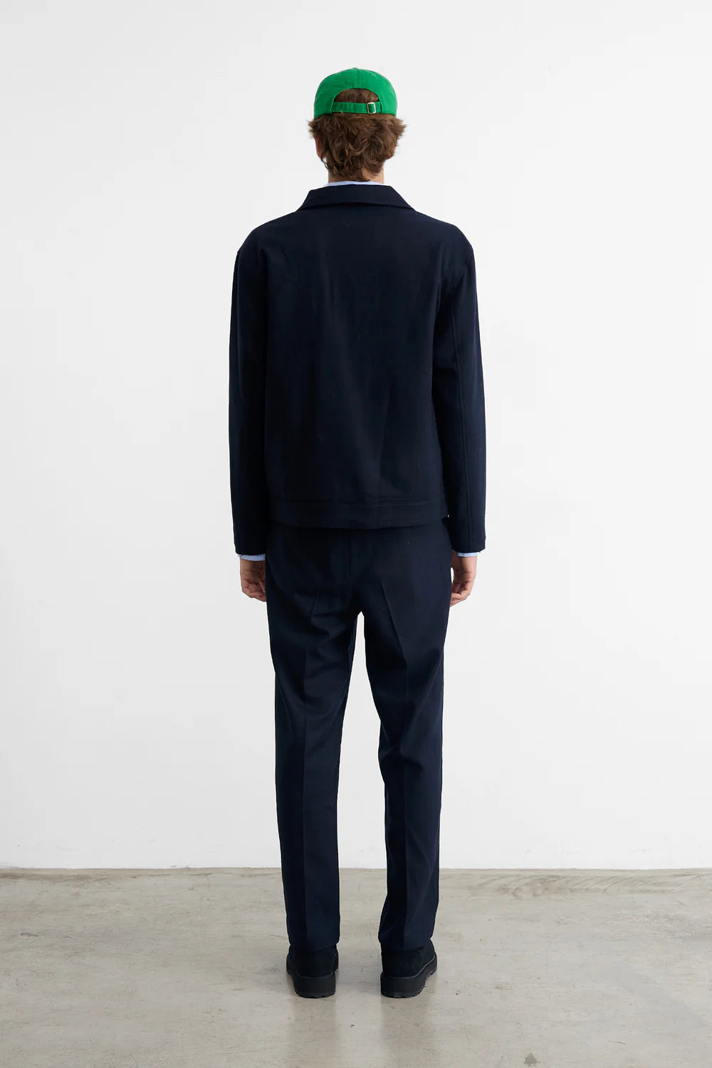 Jack Jacket - Plain Navy