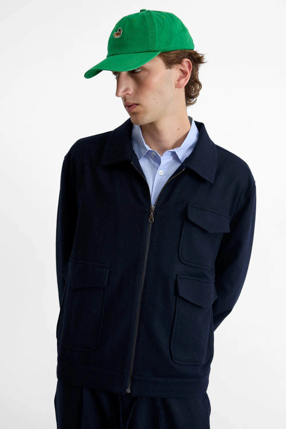 Jack Jacket - Plain Navy