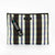 Large Pouch - Black, Cream & Navy
