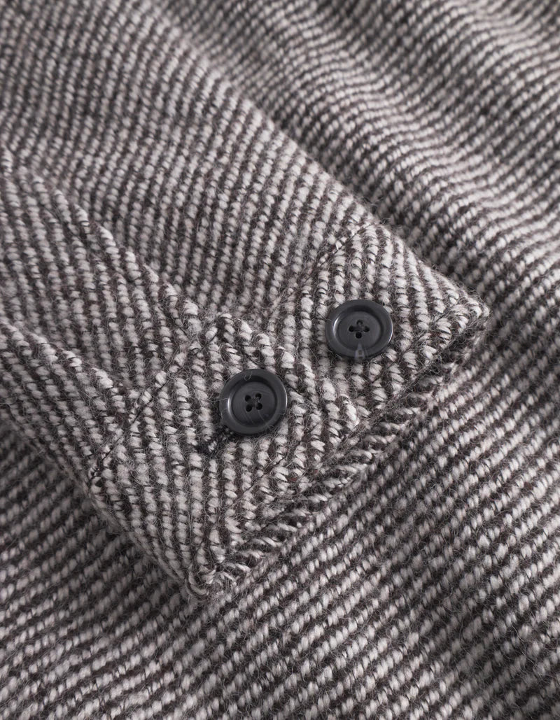 Marseille Twill Wool Jacket - Salt Pepper