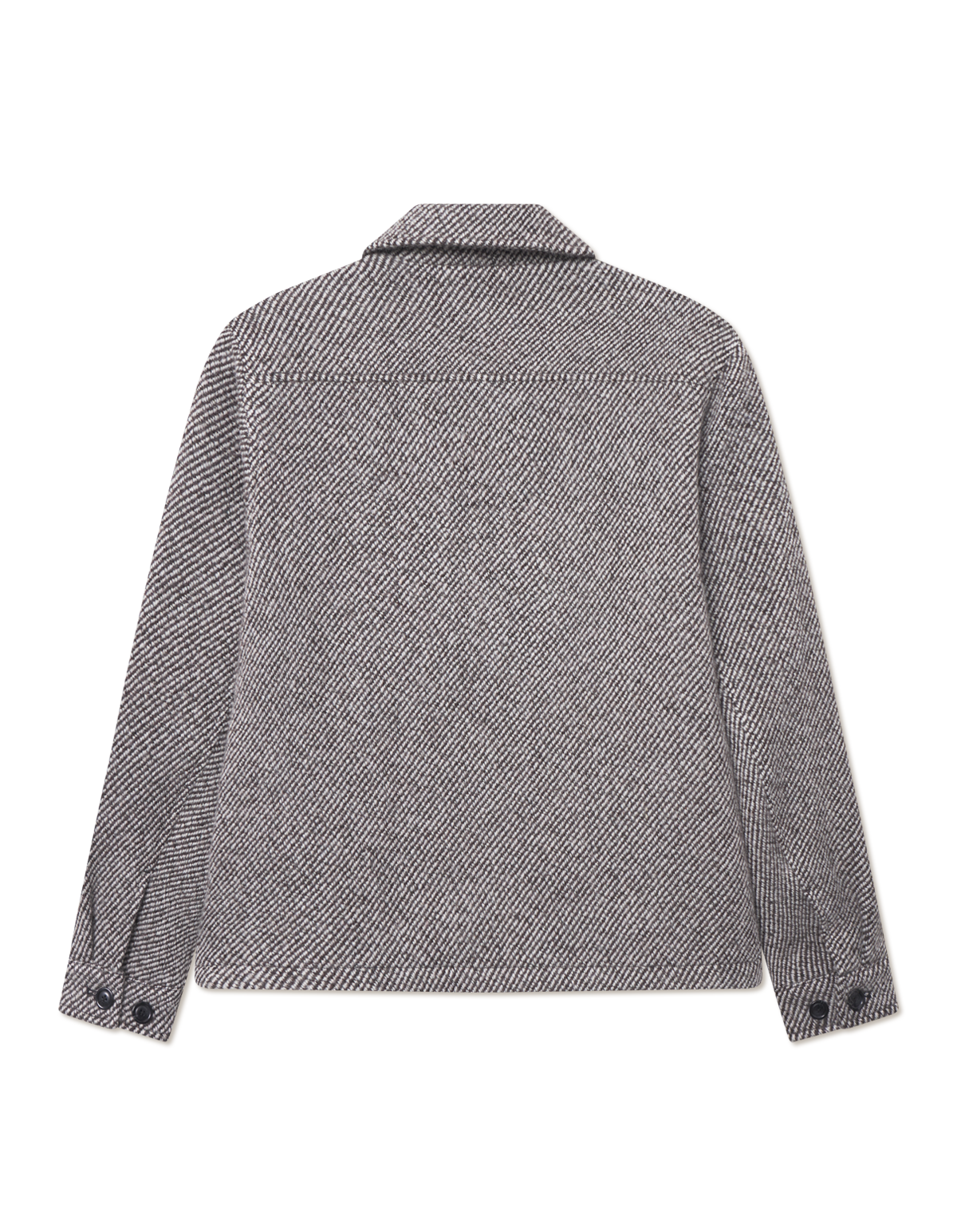 Marseille Twill Wool Jacket - Salt Pepper
