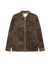 Marchall AOP Corduroy Coach Jacket - Teak