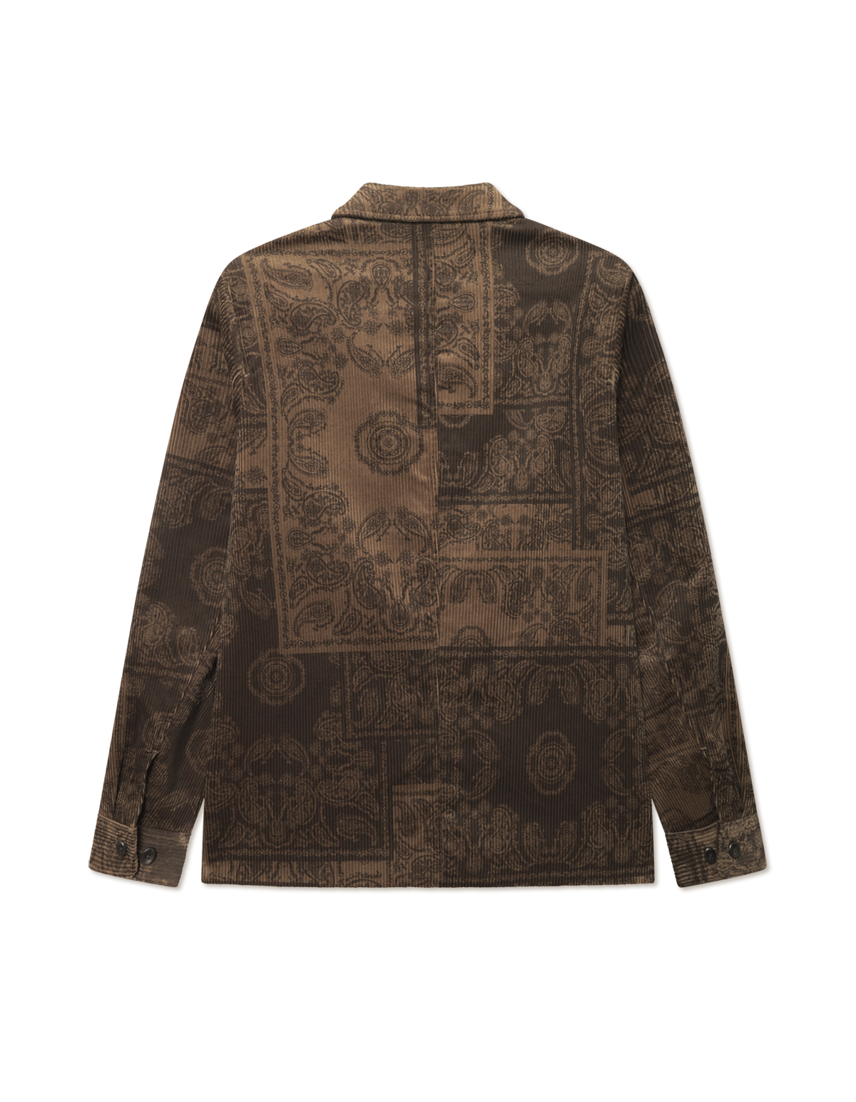 Marchall AOP Corduroy Coach Jacket - Teak