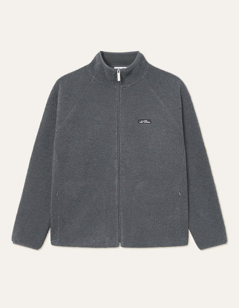 Creed Teddy Jacket - Asphalt