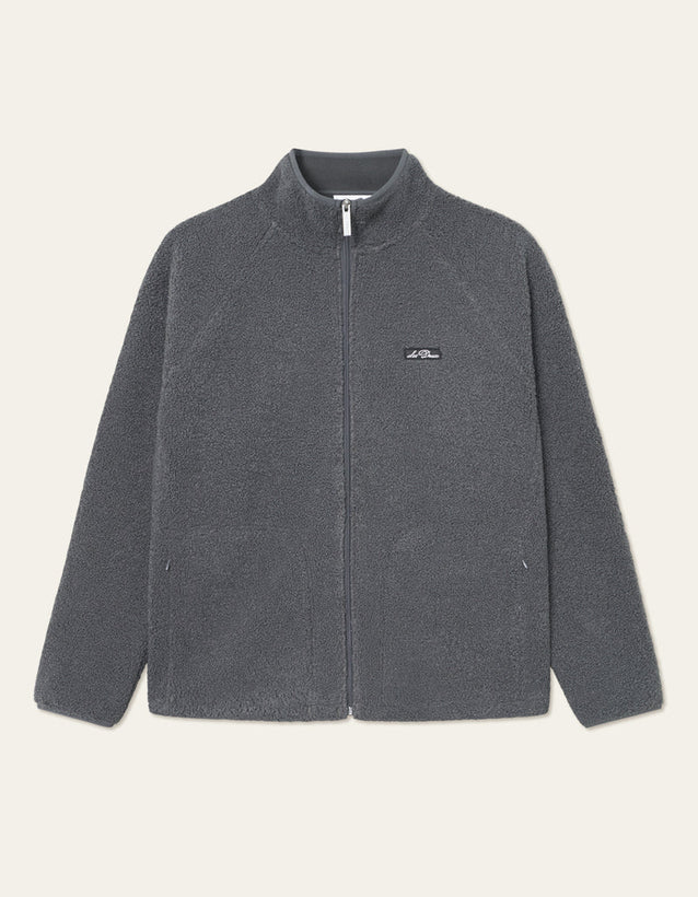 Creed Teddy Jacket - Asphalt