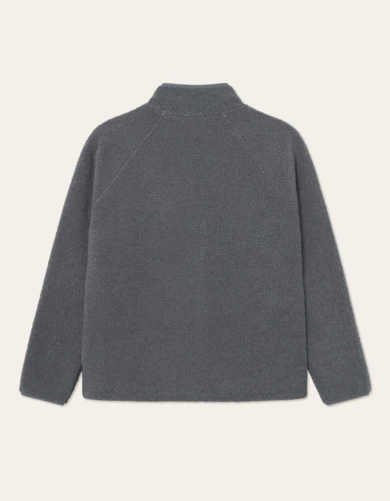 Creed Teddy Jacket - Asphalt