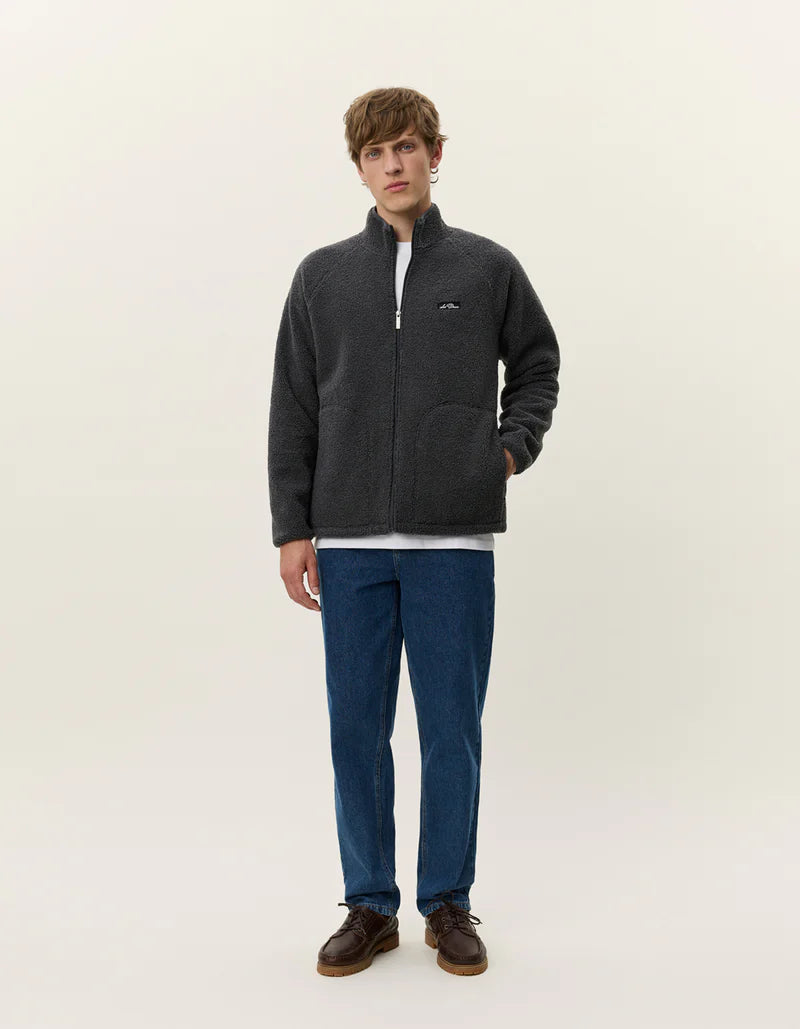 Creed Teddy Jacket - Asphalt